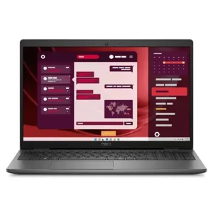Dell Latitude 3550 Intel Core Ultra 5‑125U 8GB DDR5 512GB SSD 15.6″ FHD IPS DOS Black 