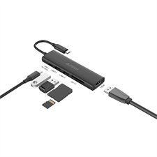 A4tech DST-60C 6-in-1 Docking Station