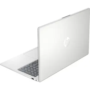 HP 15-FD0154WM Laptop 13th Gen Core i5-1334U, 8GB DDR4, 512GB SSD, Intel Iris Xe Graphics, 15.6" FHD Touch Screen, Windows 11 Home, Silver