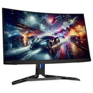 Lenovo Legion R27QC-30 27" WQHD Curved Gaming LED Monitor