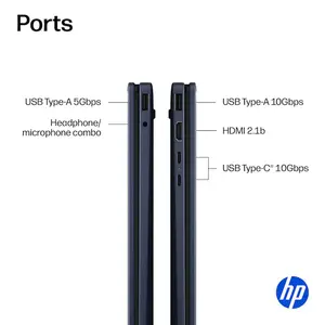 HP Omnibook X Flip 2 in 1 14-KP0023DX Laptop Intel Core Ultra 7 355, 24GB DDR5, 512GB SSD, Intel Graphics, 14" WUXGA IPS Touch Screen, Windows 11 Home, Atmospheric Blue