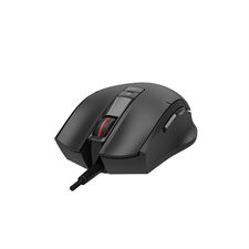 A4Tech Bloody ES8 ESPORTS Gaming Mouse - PixArt Optical Engine - 6000 CPI - Honeycomb Shell - 1000 Hz Report Rate - Dual-Injection Rubber Wheel - Stone Black/Panda White