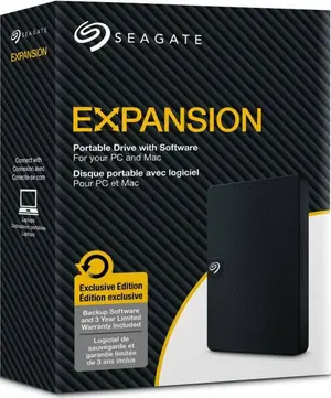Seagate Expansion 2TB Portable External Hard Drive