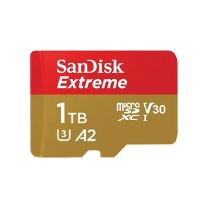 SanDisk Extreme microSDXC UHS-I 1TB Memory Card 