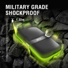 Silicon Power Armor A60 1TB Portable External Hard Drive