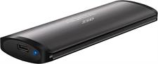 ADATA SE760 512GB External Portable SSD Gray