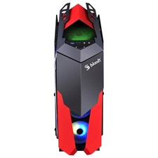 A4tech Bloody GH-30 Rogue Mid Tower Gaming Case Tempered Glass Panels 5 RGB Fans Front I/O USB 3.0 
