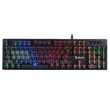 A4tech Bloody B500N Mecha-Like Switch 7-Color Neon Backlit Gaming Keyboard