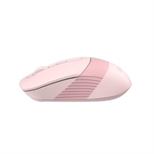 A4tech Fstyler FB10C Dual Mode Bluetooth / 2.4G Wireless Rechargeable Mouse Baby Pink