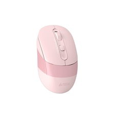 A4tech Fstyler FB10C Dual Mode Bluetooth / 2.4G Wireless Rechargeable Mouse Baby Pink