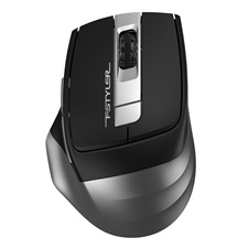 A4tech Fstyler FB35S Bluetooth & 2.4G Wireless Silent Clicks Mouse (Smoky Grey)