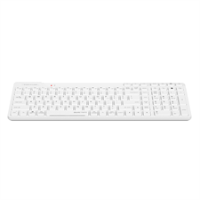 A4Tech Fstyler FBK27C AS Bluetooth & 2.4G Rechargeable Wireless Keyboard - Black/White