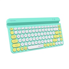 A4tech Fstyler FBK30 Bluetooth & 2.4G Wireless Keyboard (Avocado)