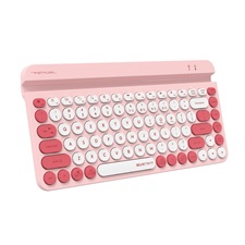 A4tech Fstyler FBK30 Bluetooth & 2.4G Wireless Keyboard (Raspberry)
