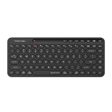 A4Tech Fstyler FBK36C AS Bluetooth & 2.4G Rechargeable Keyboard - Quiet Key Keyboard - Anti-Sleep Setting Mode - USB Type-C Rechargeable