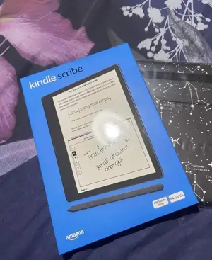 Amazon Kindle Scribe 64GB Premium Pen 2024 - Tungsten