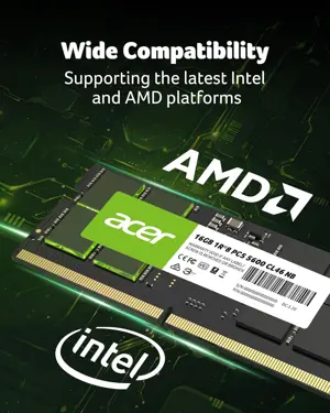 Acer SD200 16GB DDR5 5600MHz SO-DIMM Ram