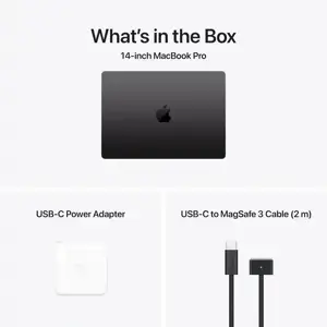 Apple Macbook Pro 14" MDE04 Apple M5 Chip 10 core CPU & 10 core GPU, 16GB Memory, 512GB SSD, 14 inch Liquid Retina XDR display, mac OS, Space Black