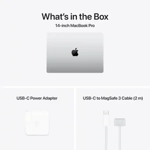 Apple MacBook Pro 16 MGE64 Apple M5 Pro 18 Core CPU, 20 Core GPU, 48GB Memory, 1TB SSD, 16" Liquid Retina XDR, macOS, Silver