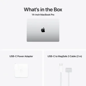 Apple Macbook Pro 14" MDE44 Apple M5 Chip, 16GB Ram, 512GB SSD, 14.2 inch Liquid Retina XDR display, mac OS, Silver