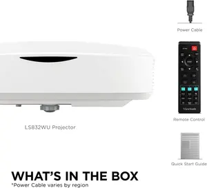 ViewSonic LS832WU 5000 Lumens WUXGA Ultra Short Throw Projector