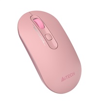A4tech Fstyler FG20 2.4G Wireless Mouse (Pink)