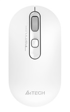A4tech Fstyler FG20S Silent Click Wireless Mouse (White)