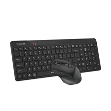 A4Tech Fstyler FG2400 Air2 2.4G Wireless Power-Saving QuietKey Keyboard & Silent Click Mouse Combo Set