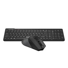 A4Tech Fstyler FG2400 Air2 2.4G Wireless Power-Saving QuietKey Keyboard & Silent Click Mouse Combo Set