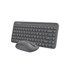 A4tech Fstyler FG3200 Air 2.4G QuietKey Compact Wireless Keyboard Mouse Combo Set