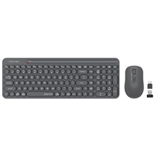 A4tech Fstyler FG3300 Air QuietKey 2-Zone Wireless Keyboard Mouse Combo Set