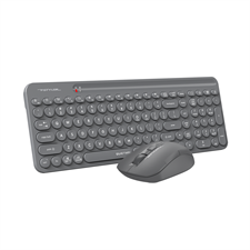 A4tech Fstyler FG3300 Air QuietKey 2-Zone Wireless Keyboard Mouse Combo Set