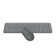A4tech Fstyler FG3300 Air QuietKey 2-Zone Wireless Keyboard Mouse Combo Set