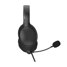 A4Tech Fstyler FH280U Conference Over-Ear Foldable Headphone - DSP Stereo Sound - Noise Cancelling - Soft Leather Ear Pads - USB - Black