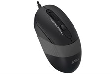 A4tech FM10 (Grey) Optical Wired Mouse