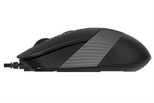 A4tech FM10 (Grey) Optical Wired Mouse