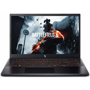 Acer Nitro V15 ANV15-52-58ZA Gaming Laptop Intel Core 5-210H, 16GB DDR4, 512GB SSD, RTX 5050 8GB, 15.6" FHD IPS 165Hz, Obsidian Black, 1 Year Acer Official Warranty