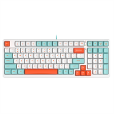 A4Tech Fstyler FS300 Hot-Swappable Mechanical Keyboard -  Panda Rock Climbing/Panda Snorkeling