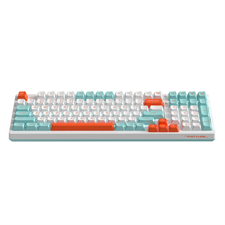 A4Tech Fstyler FS300 Hot-Swappable Mechanical Keyboard -  Panda Rock Climbing/Panda Snorkeling