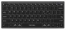 A4tech Fstyler FX51 Scissor Switch Compact Wired Keyboard