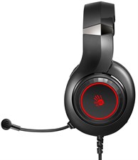 A4tech Bloody G220 7-Color Gaming Headphone for PC/XBOX/PS4/PS5/Switch/Mobile/Laptop