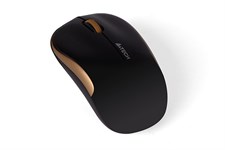 A4tech G3-300N (Black+Golden) Wireless Mouse