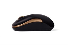A4tech G3-300N (Black+Golden) Wireless Mouse