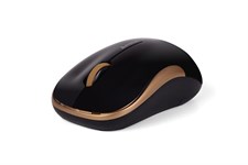 A4tech G3-300N (Black+Golden) Wireless Mouse