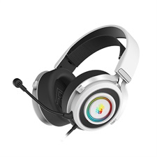 A4tech Bloody G535 Virtual 7.1 Surround Sound RGB Gaming Headphones (White)