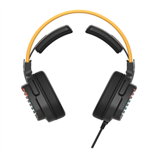 A4Tech Bloody G565 Virtual 7.1 Surround Sound RGB USB Gaming Headphone - Energy Black - Compatible with PC, Laptop, PS4, PS5