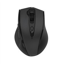 A4Tech G7-810S Air 2 2.4G Wireless Silent Click Mouse - USB Type-C - Black