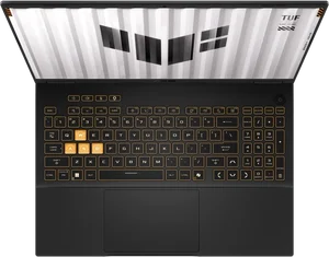Asus TUF Gaming F16 FX608JPR Intel Core i7-14650HX, 16GB DDR5, 1TB SSD, NVIDIA RTX 5070 8GB, 16" WUXGA IPS, Windows 11 Home, Jaeger Gray