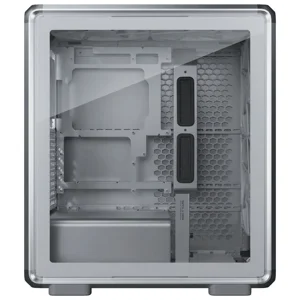Cooler Master MasterFrame 500 Mesh Silver ARGB Mid-Tower PC Case