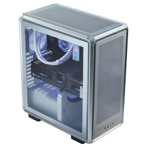 Cooler Master MasterFrame 500 Mesh Silver ARGB Mid-Tower PC Case